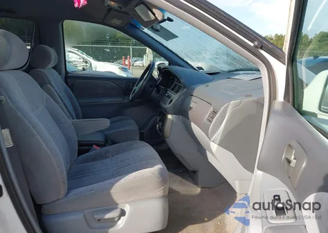 2002 Toyota Sienna Le/Xle из США, поврежденный, VIN 4T3ZF13C62U429045